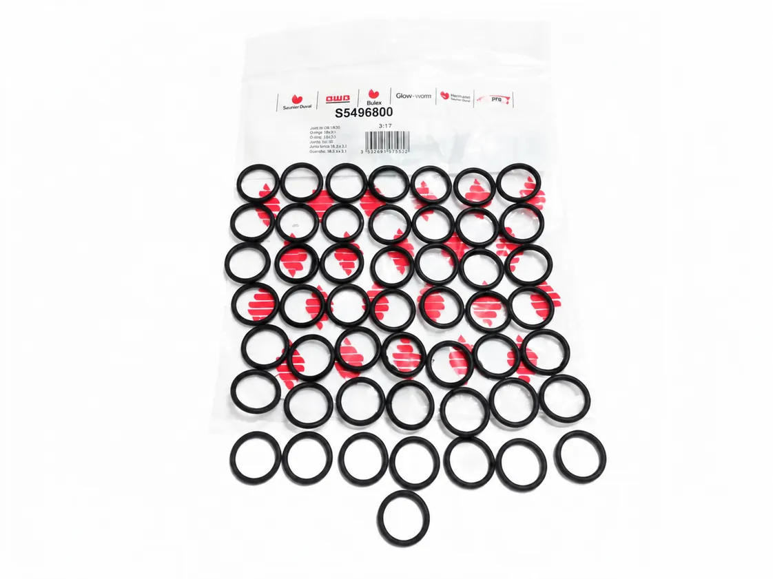 Junta Saunier Duval intercambiador primario (Kit 50 uds), referencia S5496800