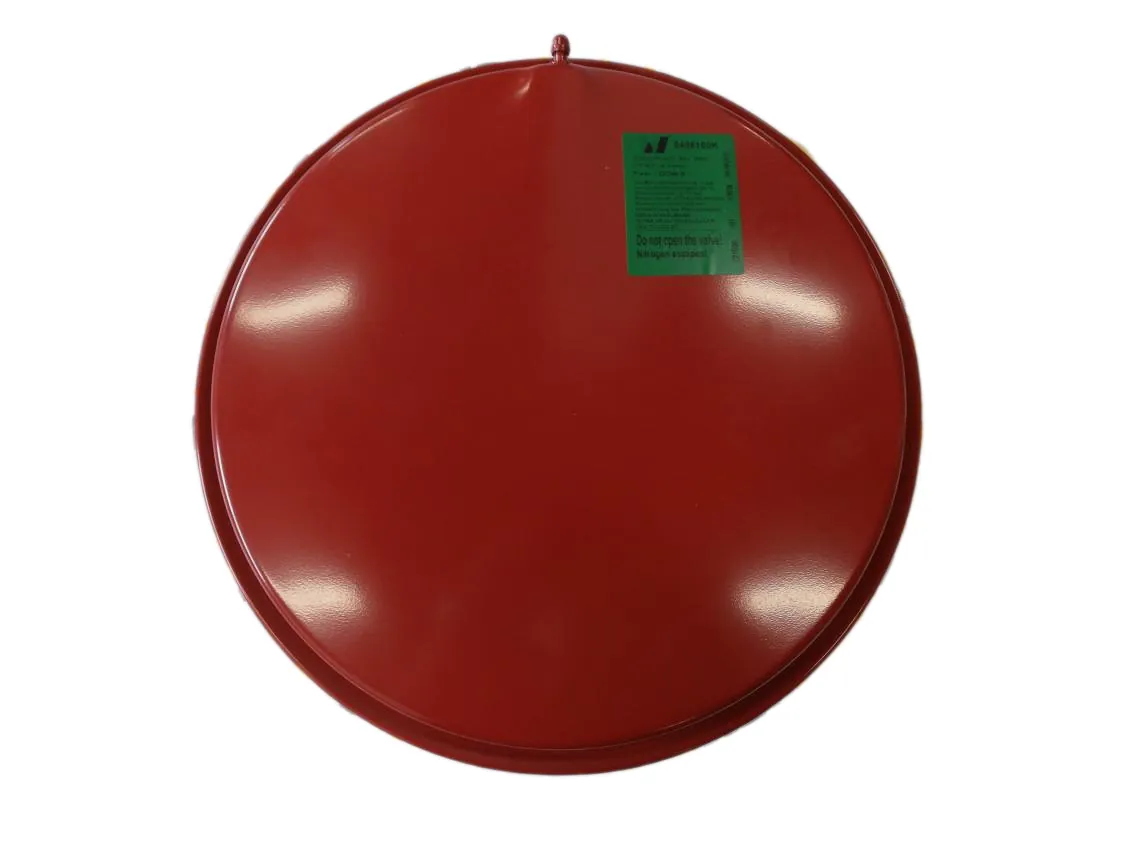 Circular expansion vessel 08L-1/2-Ø390x80mm.Posición 180º, Junkers - Leblanc 87054070010 - De Dietrich 97581257, part number 87154071540-C