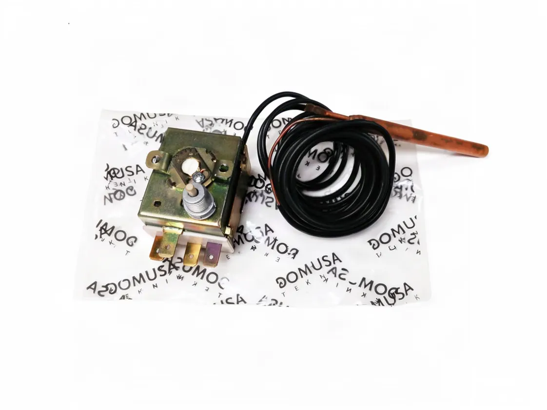 Thermostat chauffe-eau électrique Domusa Hydrinox limite, référence CELC000207