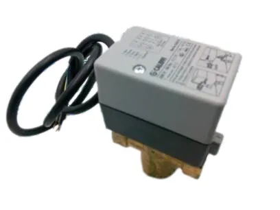 Válvula tres vías ACV 1H con motor, referencia XC200040