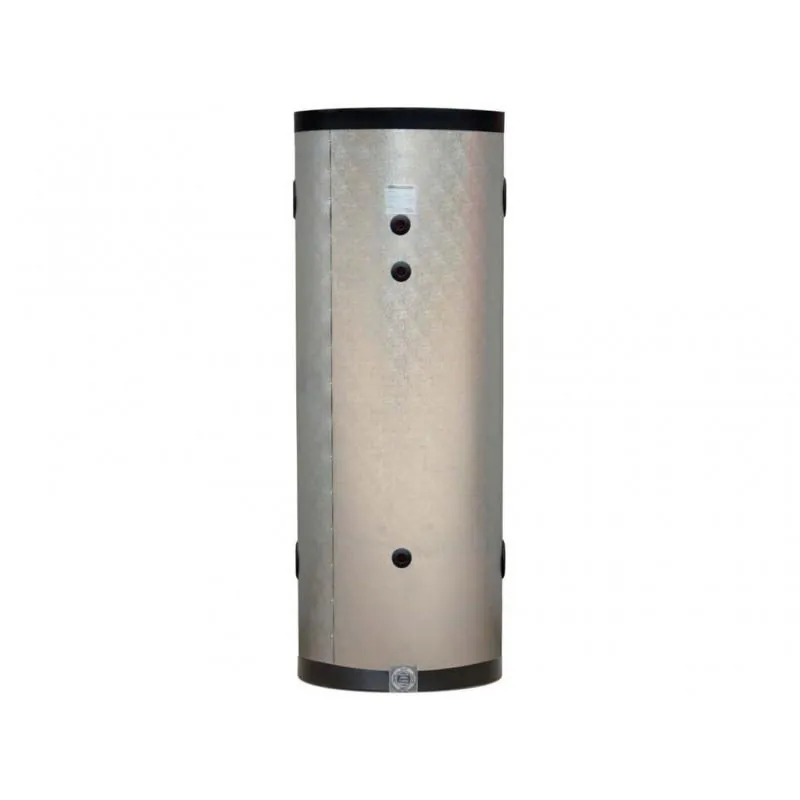 Depósito inércia 100L Ibaiondo Série AR-a Especial Aerotermia, Solo. Med. 460x890mm. Aço carbono, referência 30010061