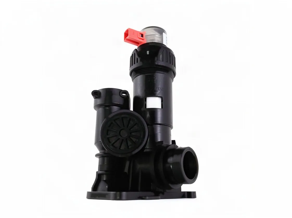Valvola tre vie Vaillant VMW Completa. Compatibile con 0020020015 - 0020132682, codice ricambio 0020132682-C