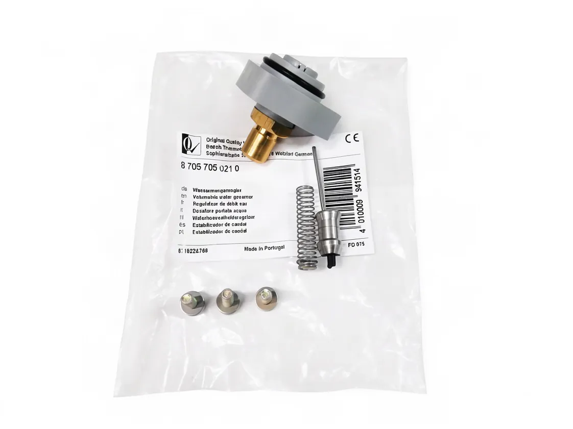 Stabilizzatore di portata Junkers WR275-6KV1, codice ricambio 87057050210