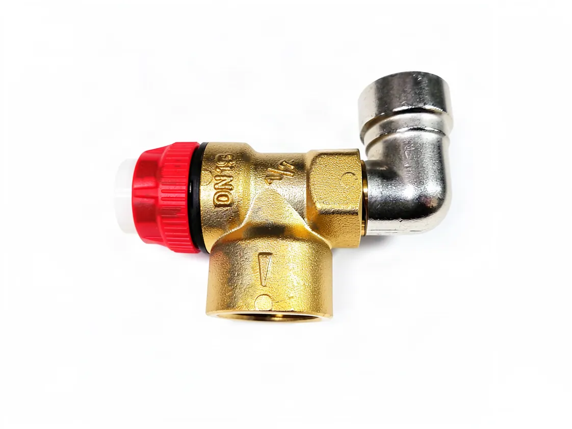 Válvula de segurança Vaillant CV - VCW - VCM (03bar 1/2H-3/4H) Compatível com 190717 - 40681, referência 190717-C