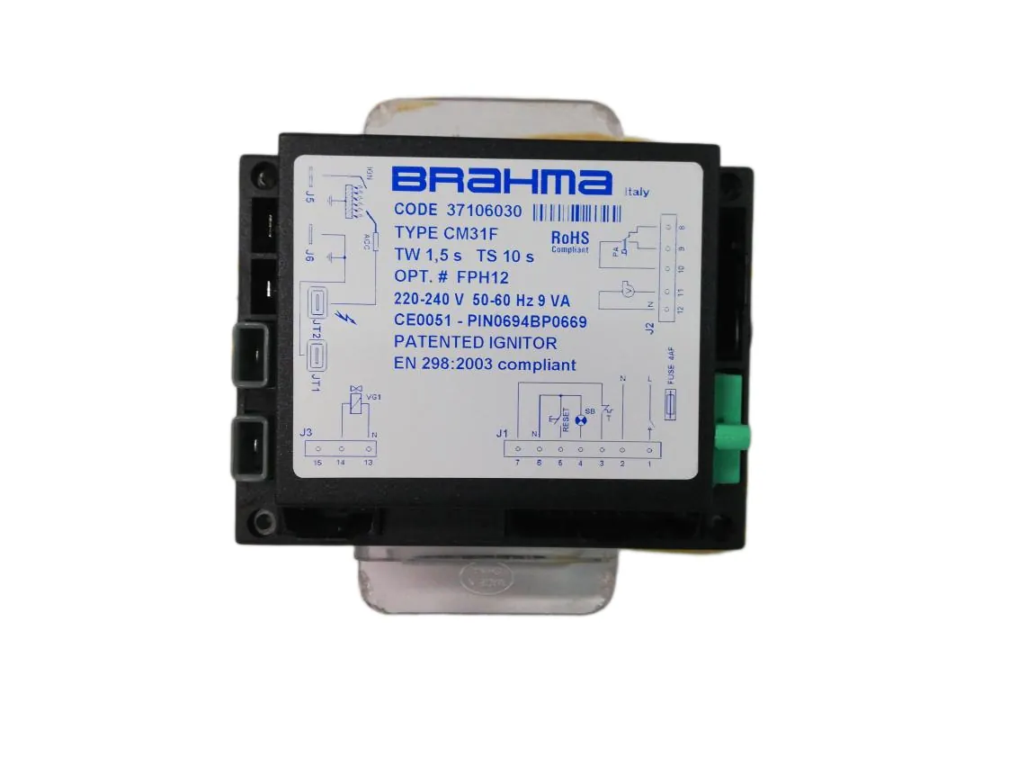 Brahma CM31 Steuerplatine, Teilenummer NM-023223