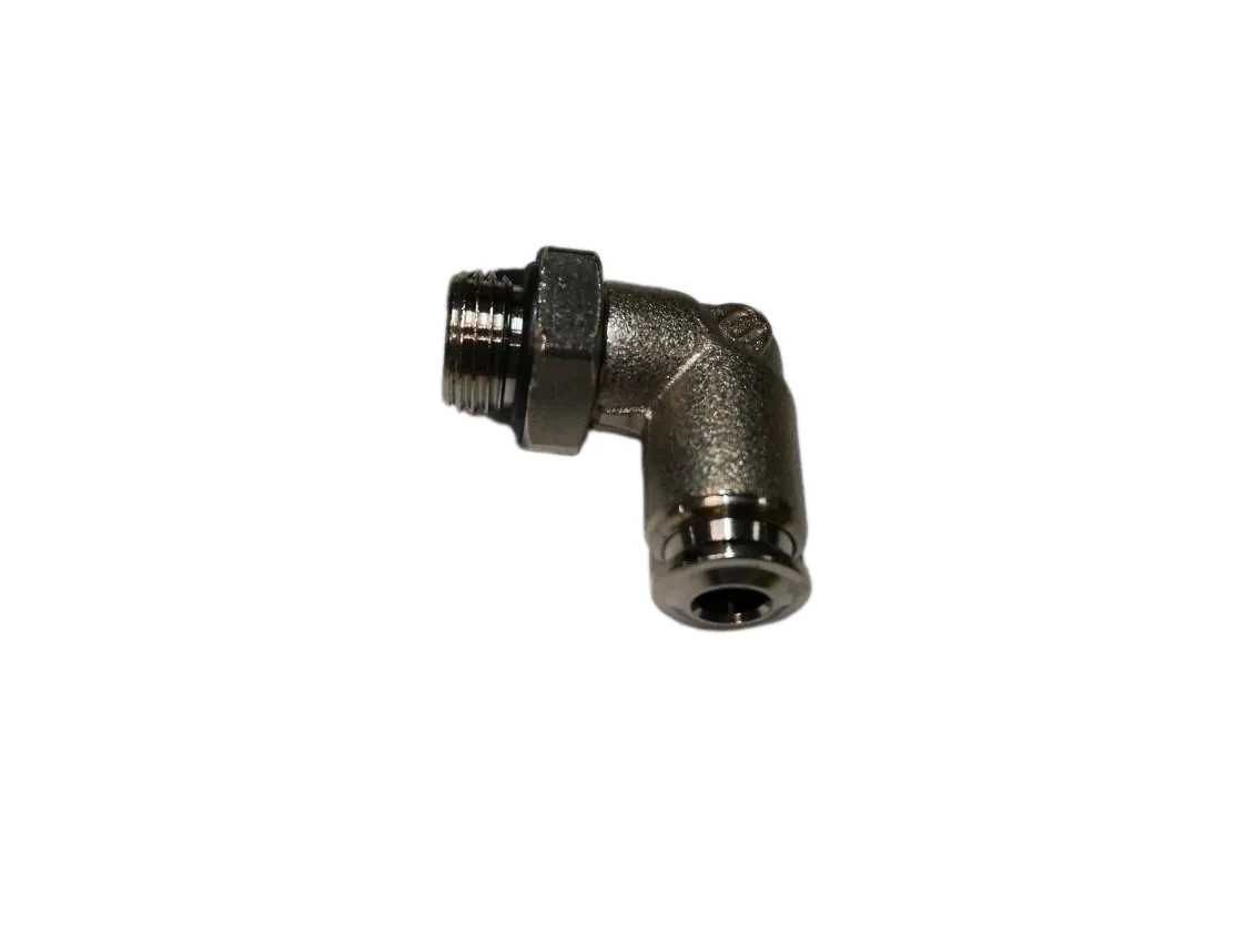 Winkel 90º Polyamid 04 - 1/8M Gewinde Schwenkbar, Teilenummer QM-017848