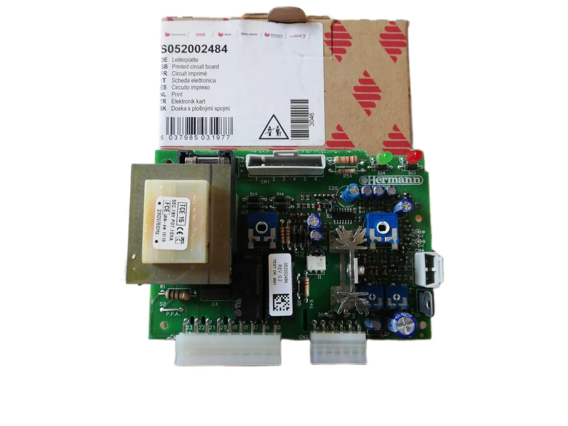 Scheda elettronica principale Hermann Renova Micra 23 SE, codice ricambio 052002484