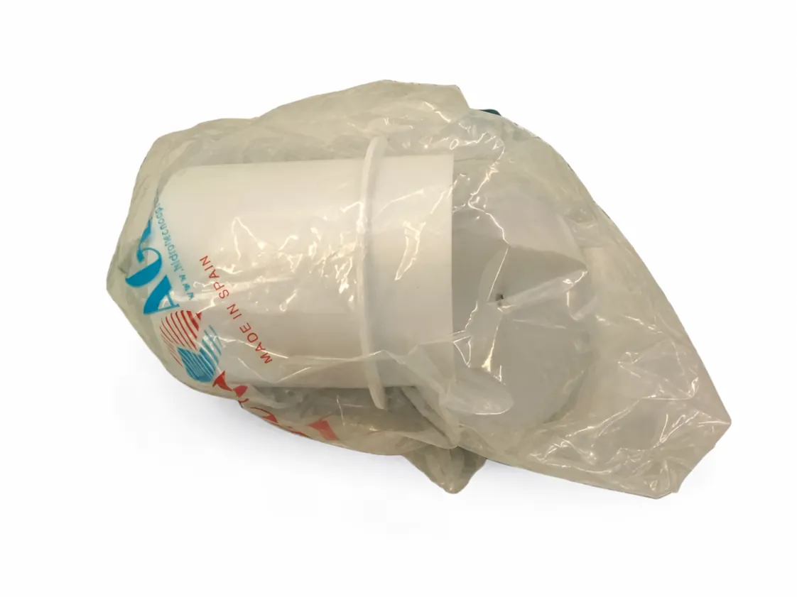 Registro PVC Vaciado Calefacción con tapa empotrado, referencia LA-026431