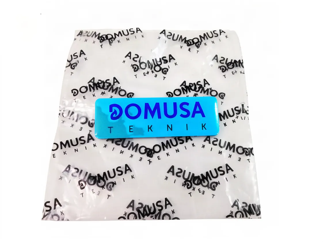 Etichetta adesiva Domusa Teknik Med.70x25mm, codice ricambio COTR000071
