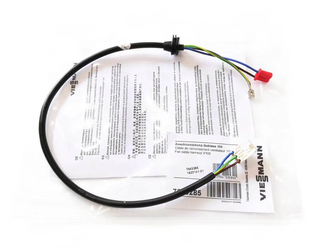 Cable Viessmann Vitodens B1KA ventilador, referencia 7843285