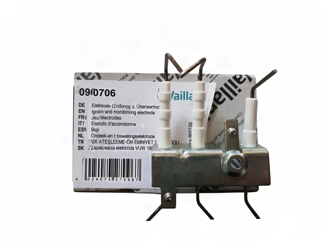 Elettrodo Vaillant VCM 240 Accensione / Ionizzazione, codice ricambio 090706