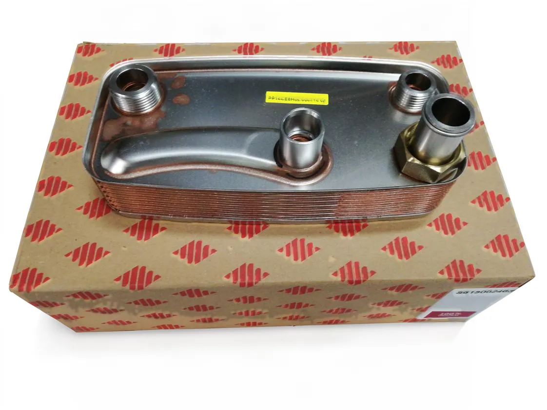 Intercambiador placas Saunier Duval Thema NOX F24 - Supermicra Ecoplus (14 placas), referencia S015002463