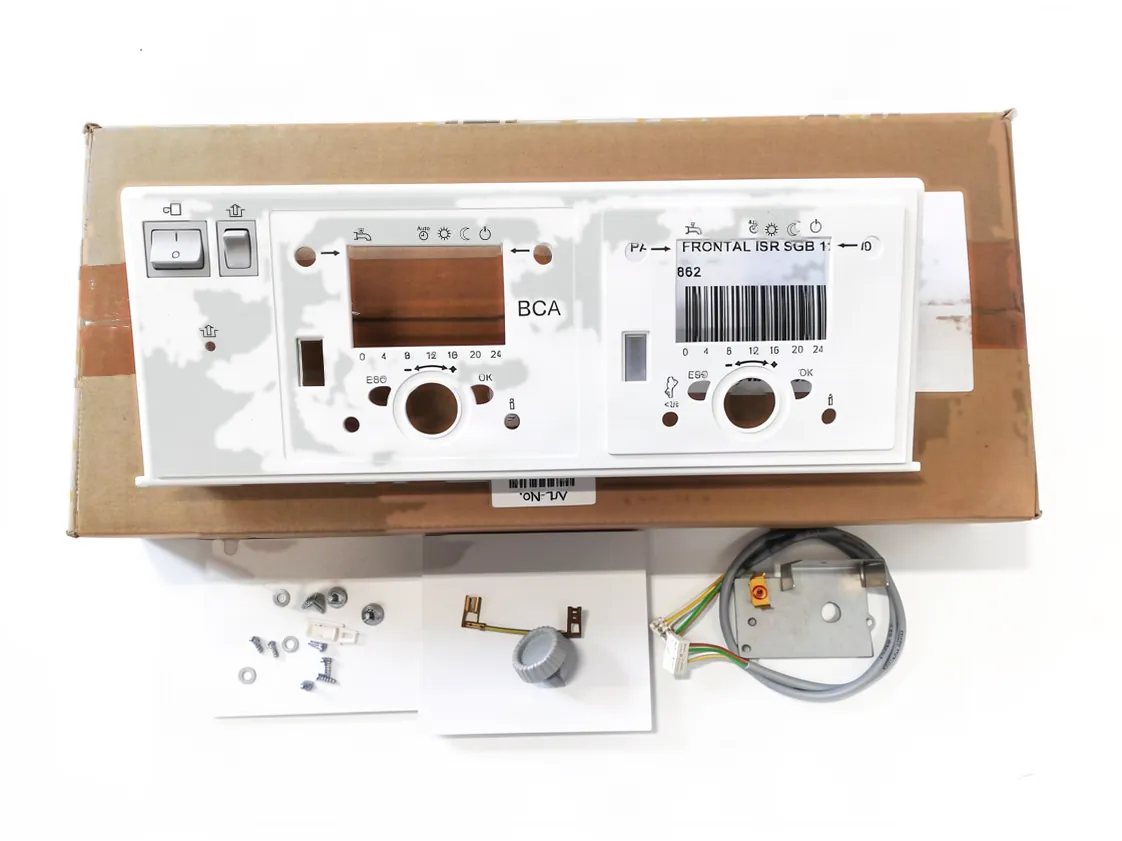 Front panel ISR SGB 125-300 eurocondens SGB 215 boiler version, part number 000695862