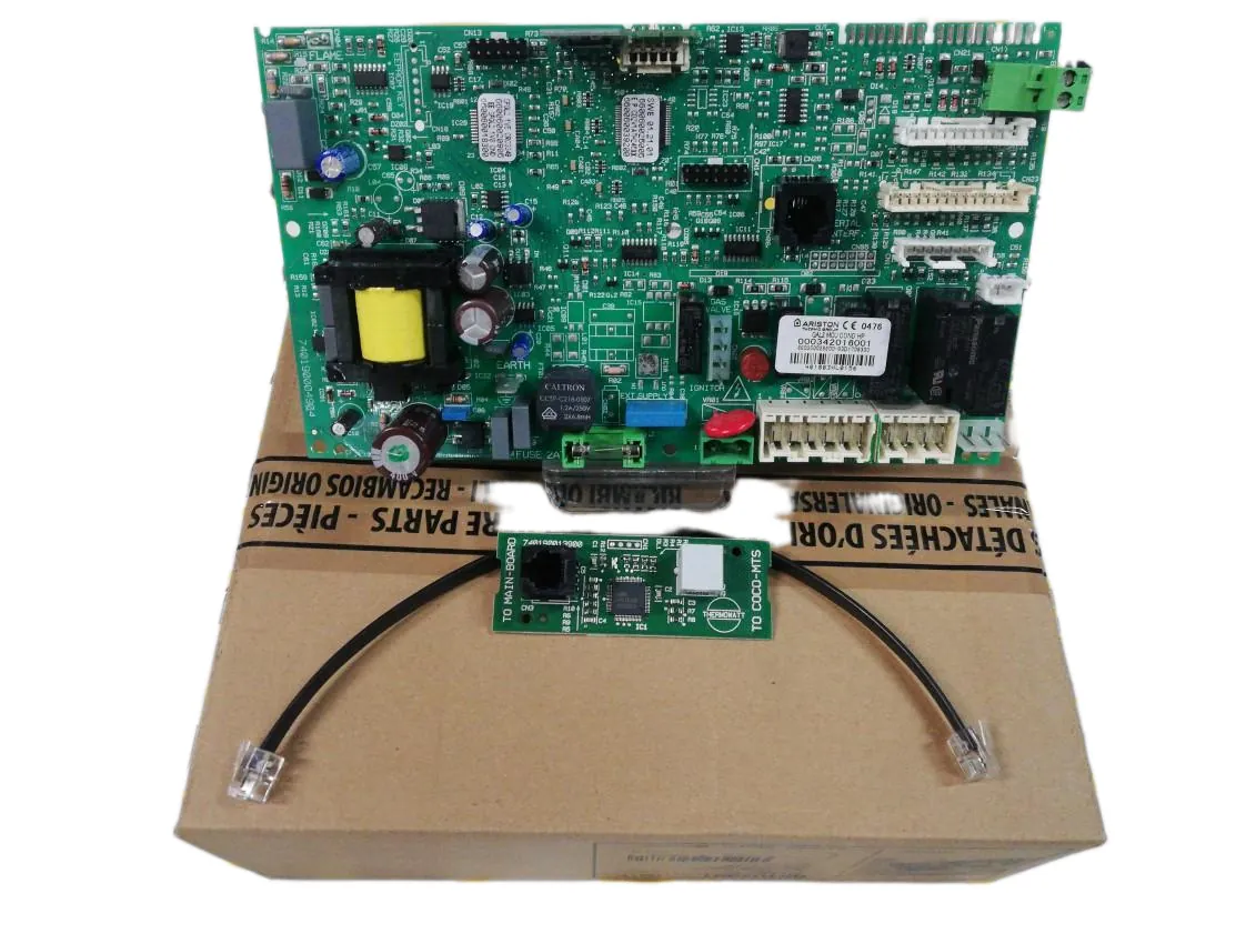 Control board Ariston Egis Premium HP 45 - HP 65, part number 65107391