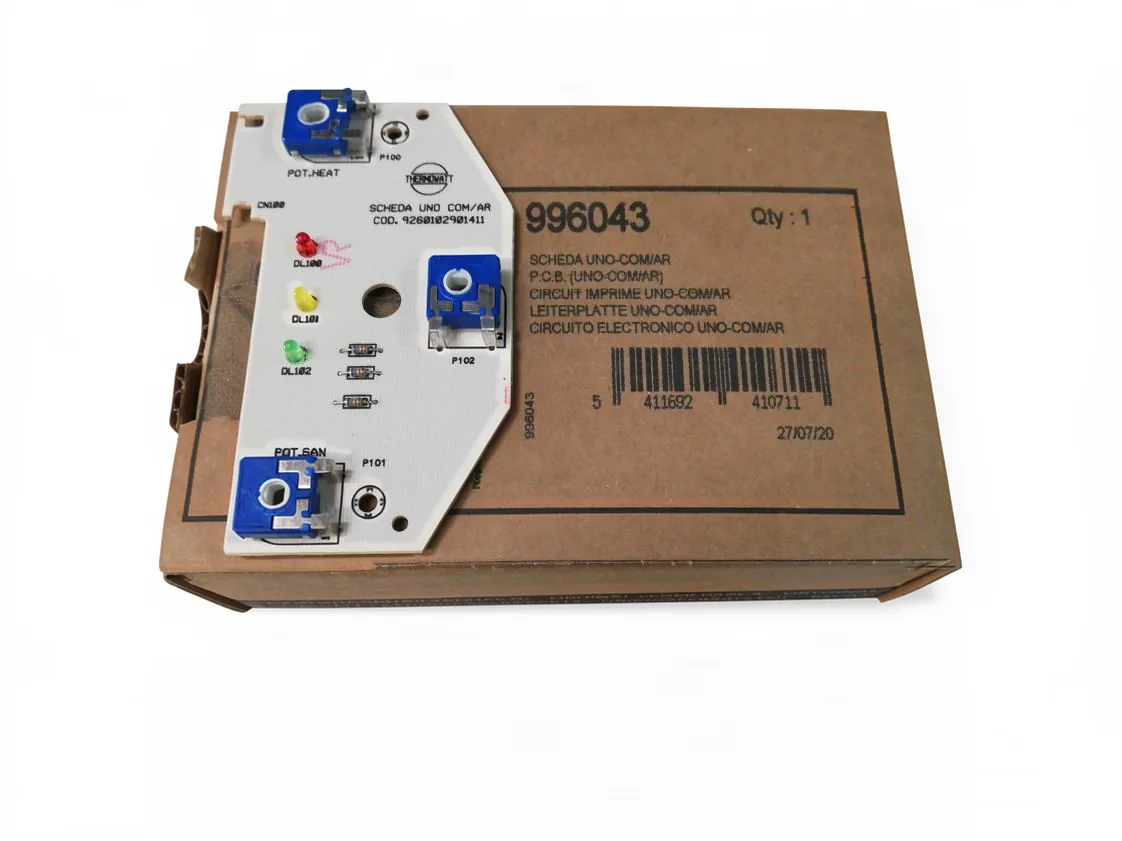 Control board Ariston uno MFFI / MI display (Before 06-04), part number 996043
