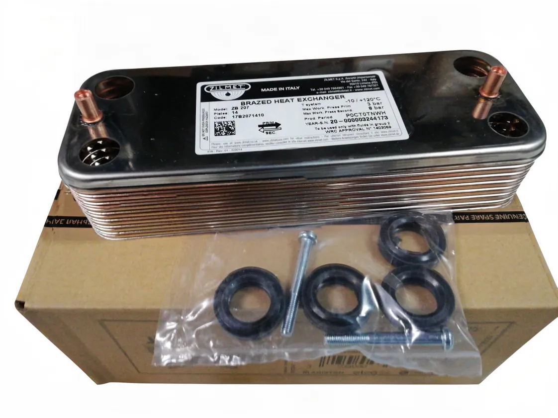 Intercambiador placas Chafoteaux Siam 2 23 CFF - MC, referencia 61011164
