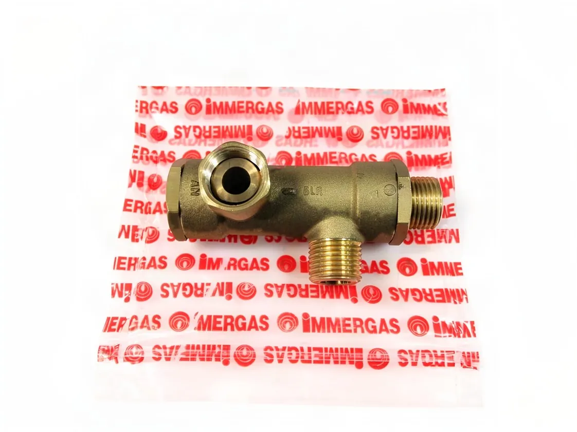 Valvola deviatrice solare ACS, codice ricambio 3.017067