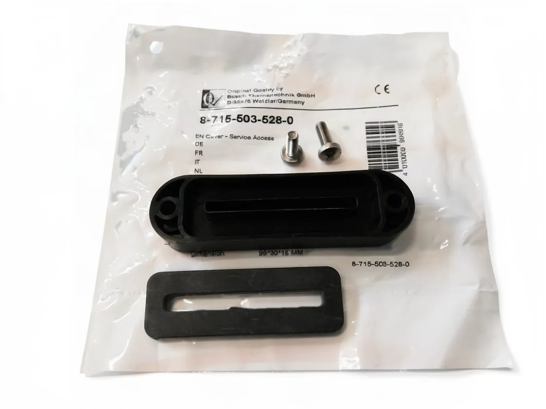 Tapa Junkers ZWBC 25-2C recogida condensados, referencia 8715503528