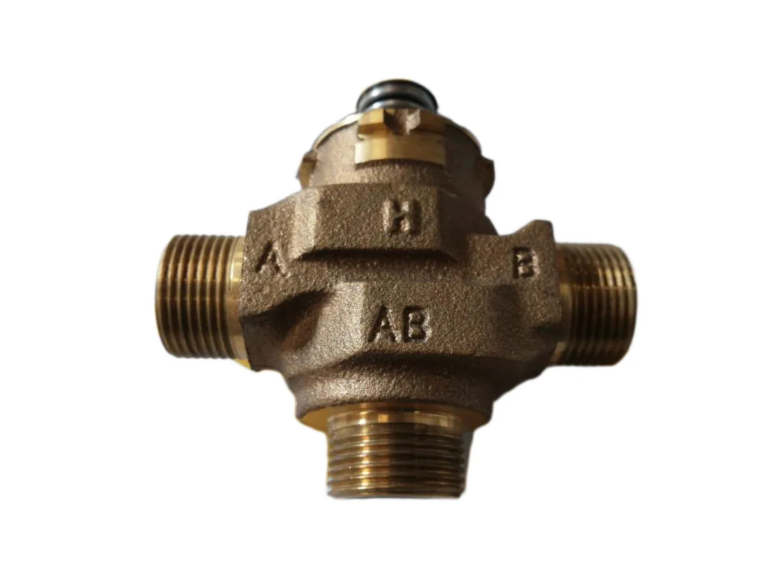 Dreiwege Ventil Ecoflam 3/4, Teilenummer 98954019
