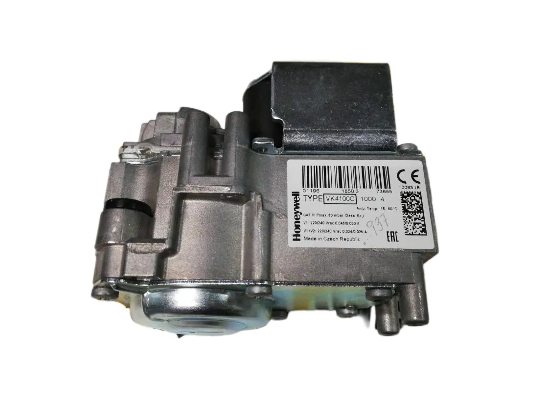 Vanne gaz Baxi Roca G100/40 IE gaz naturel (Honeywell VK4100C), référence 141041937