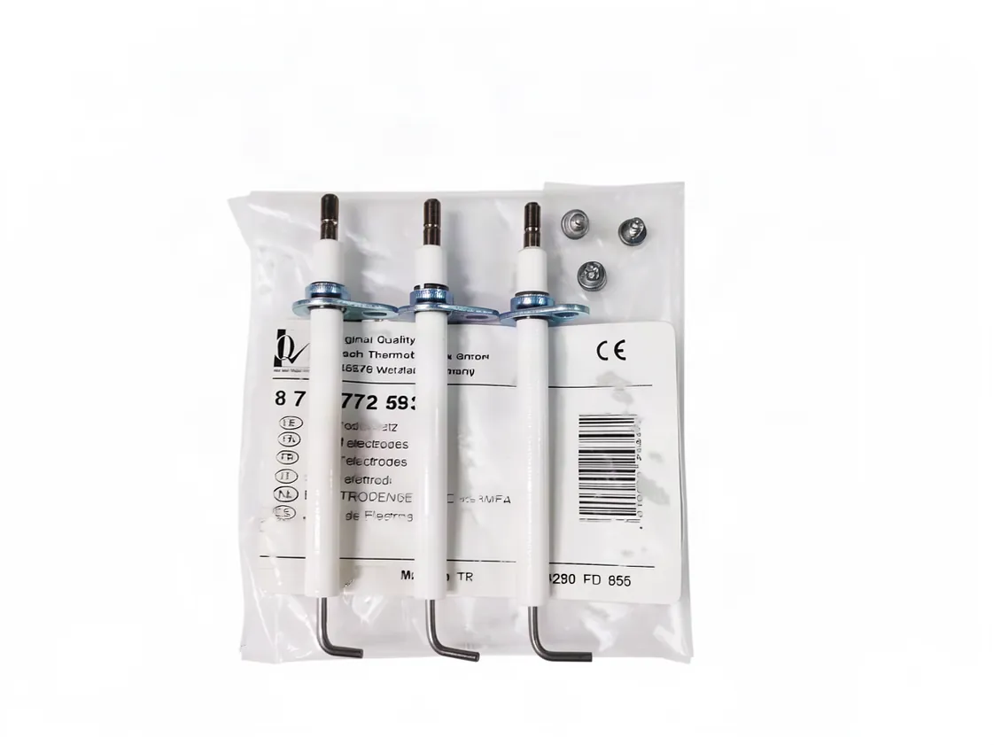 Electrodo Junkers ZWC28 encedido/ ionizacion, referencia 87167725930