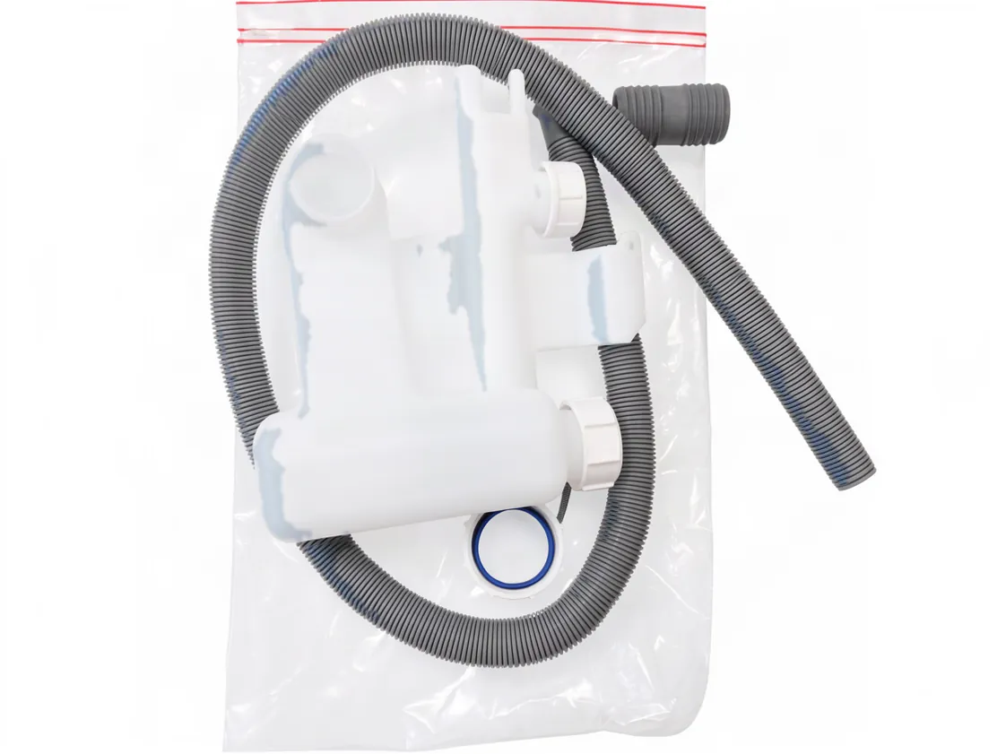 Sifone condensa De Dietrich Afc 24, codice ricambio 7654129