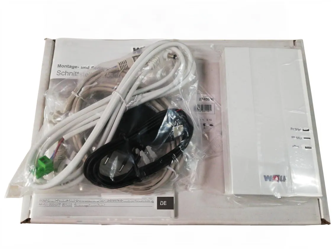 Module interface de comunicación Wolf FGB-K28 Wifi Lan/Wlan externo., part number 2745596