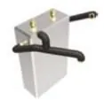 Ferroli Buffertank set 18 liter, onderdeelnummer 012084W0