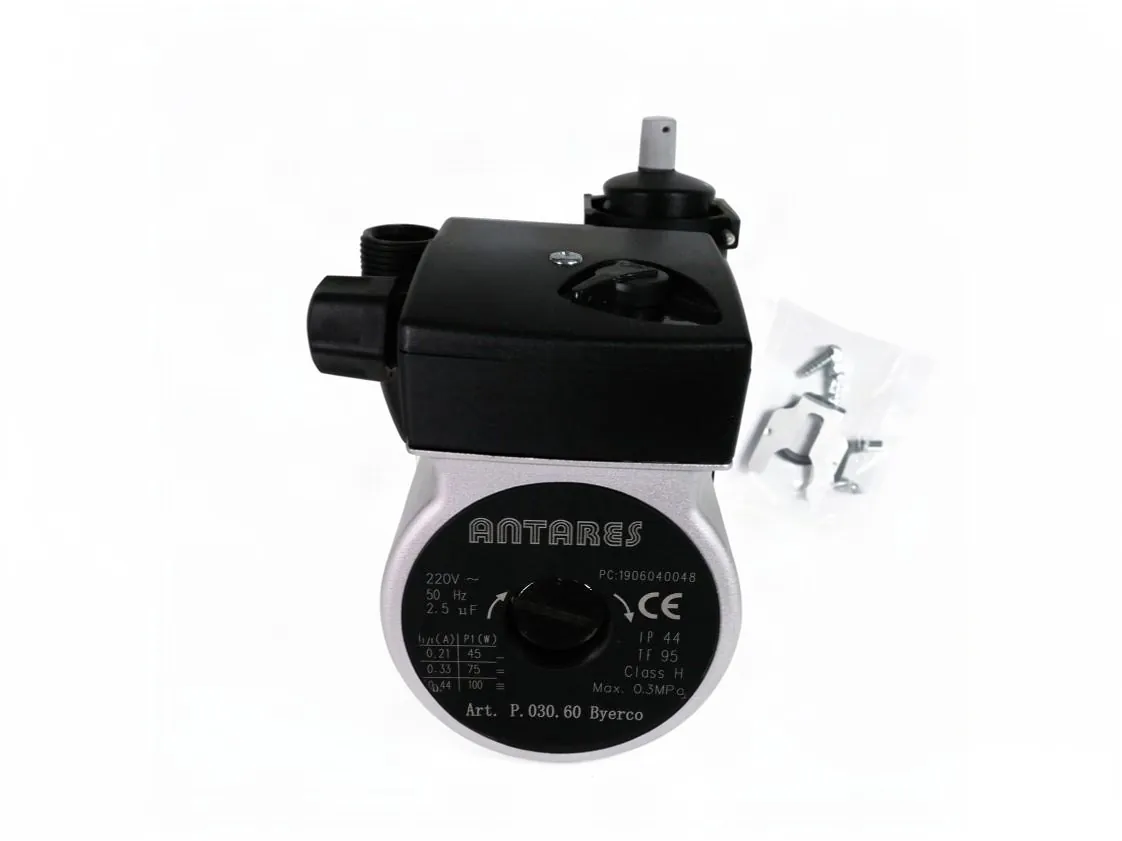 Bomba agua Ariston - Arca - step - Biasi - Savio Compatible con Wilo NFSL 12/6 (BI1552100 - BI1272101 - BI1352100), referencia BI1352100-C