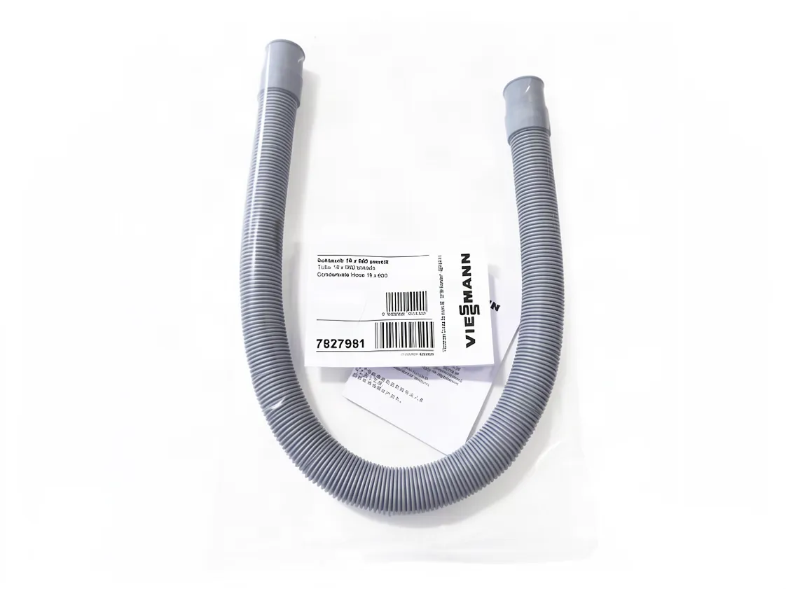 Flexible siphon pipe Viessmann Vitodens 100-W B1HF-25 19X600, part number 7827981