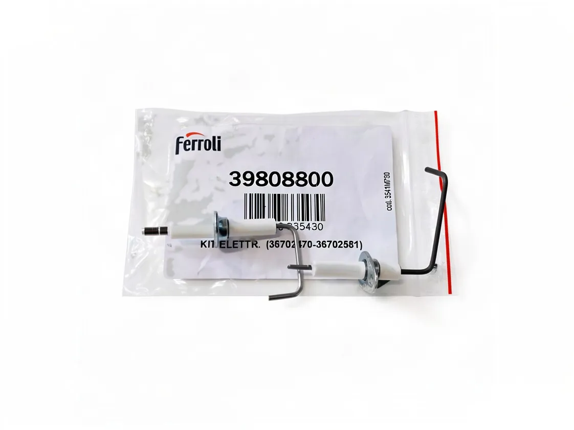 Elettrodo Ferroli (I39805670+I39812170), codice ricambio I39808800