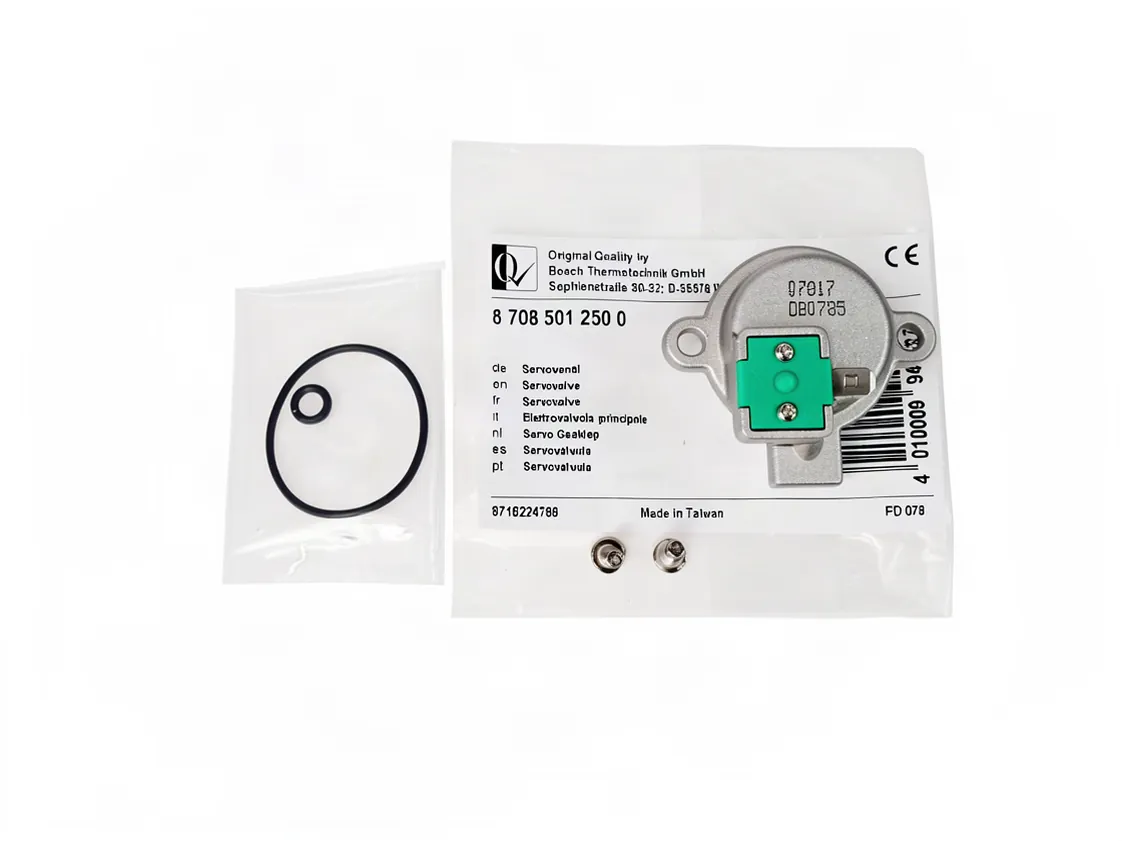 Elettrovalvola gas Junkers Verde, codice ricambio 87085012500