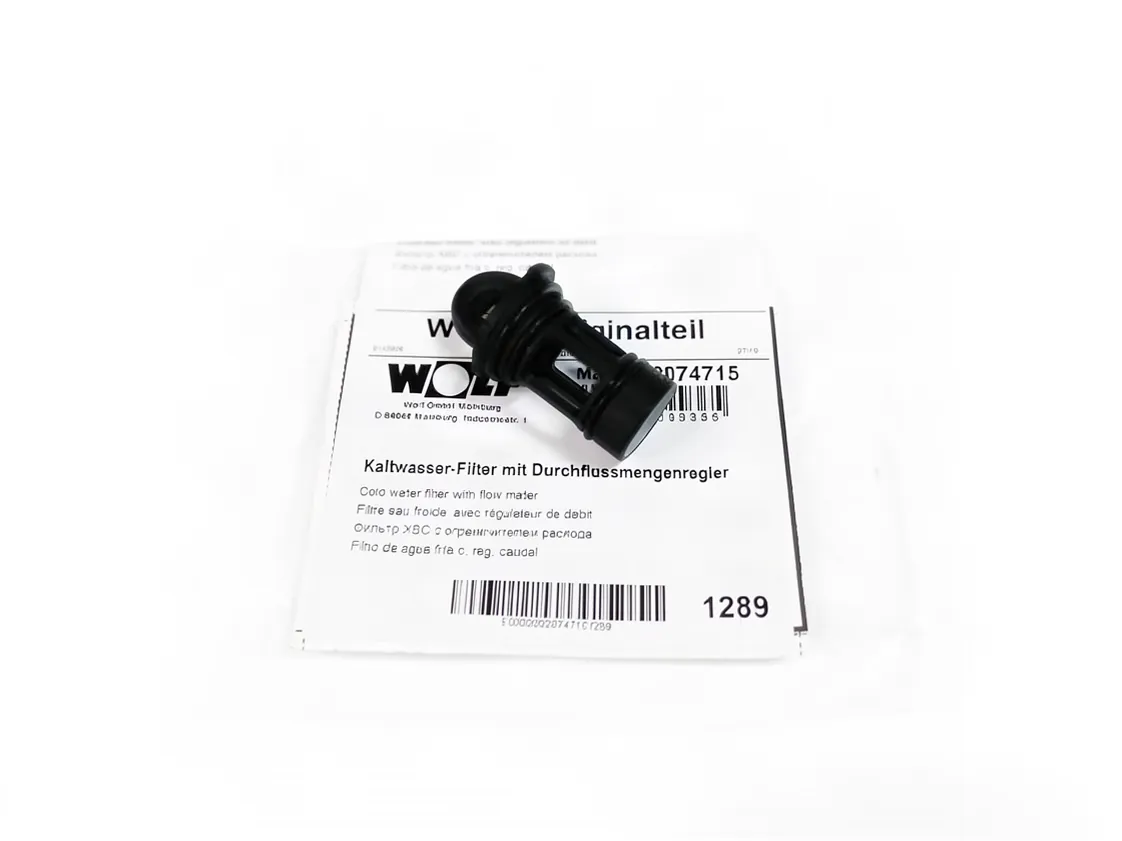 Filtro Wolf FGB K24/28/35 água fria >06-2020, referência 2074715