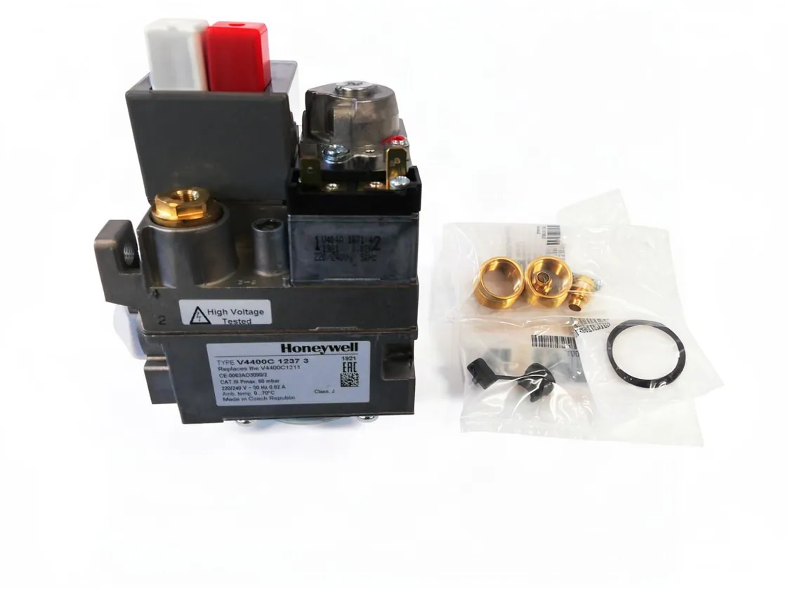 Vanne gaz Baxi Roca G100 - G110 (Honeywell VR4605CB 1025 G100), référence 141041084