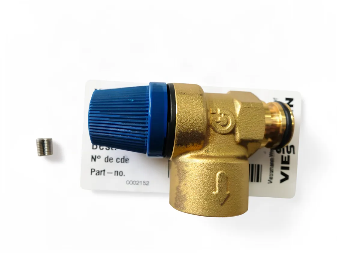 Valvola di sicurezza Viessmann 10BAR, codice ricambio 7828152