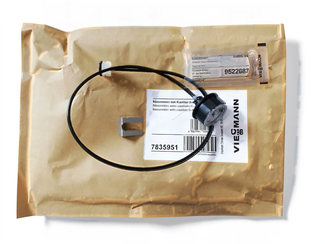 Manómetro Viessmann Vitocal 200 S, referencia 7835951
