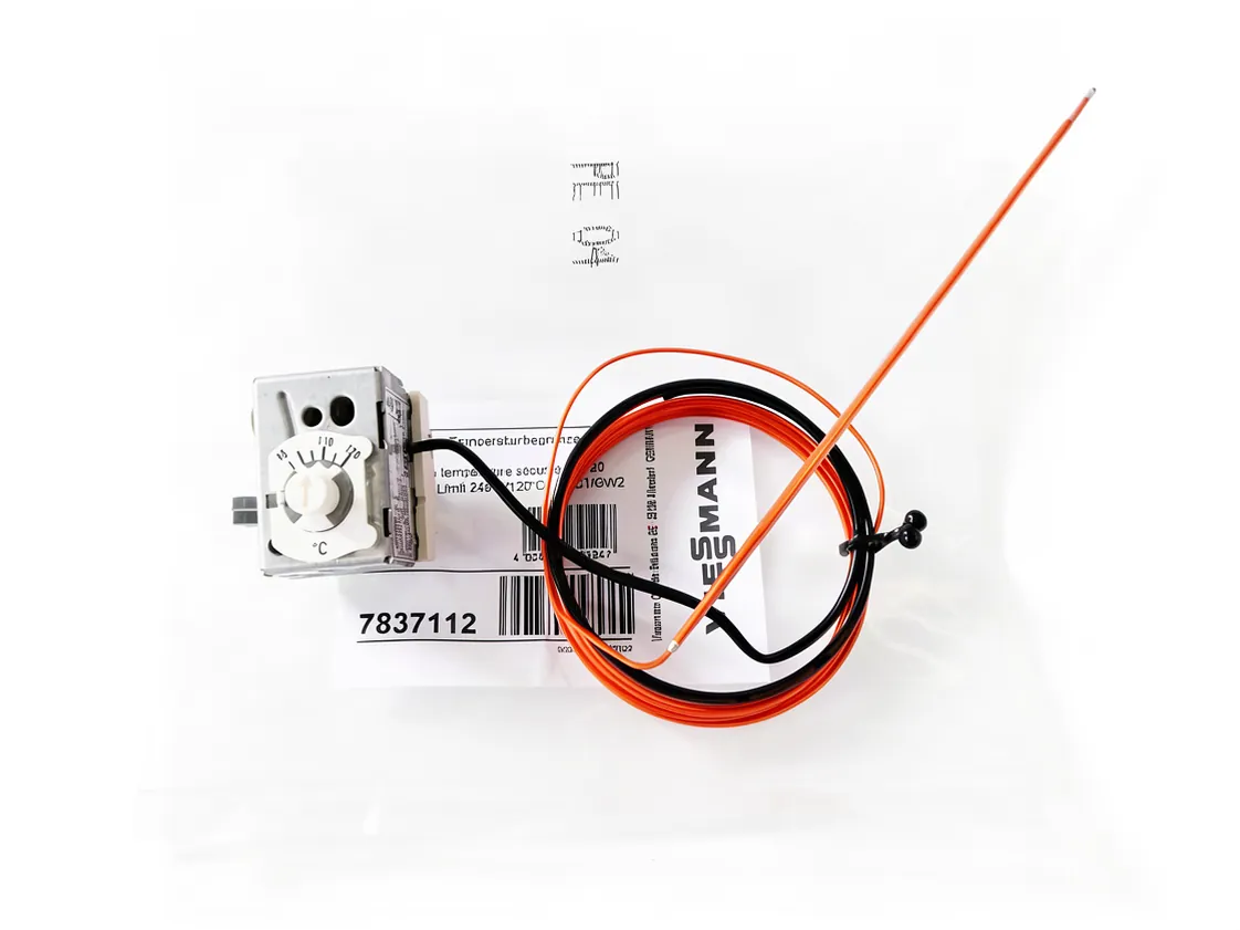Termóstato limite Viessmann 95/120º, referência 7837112