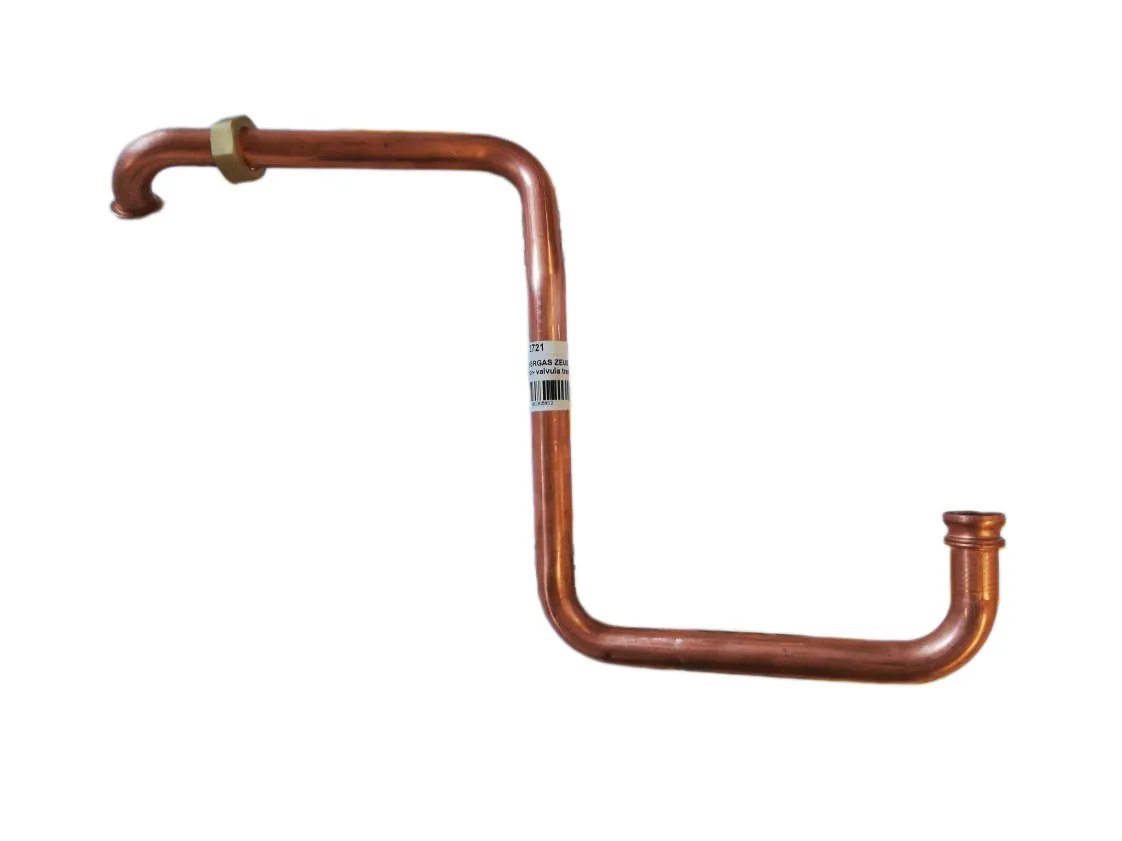 Tubo Immergas Zeus 24 Maior Acumulador - Válvula tres vias Ø18mm, referencia 1.012721