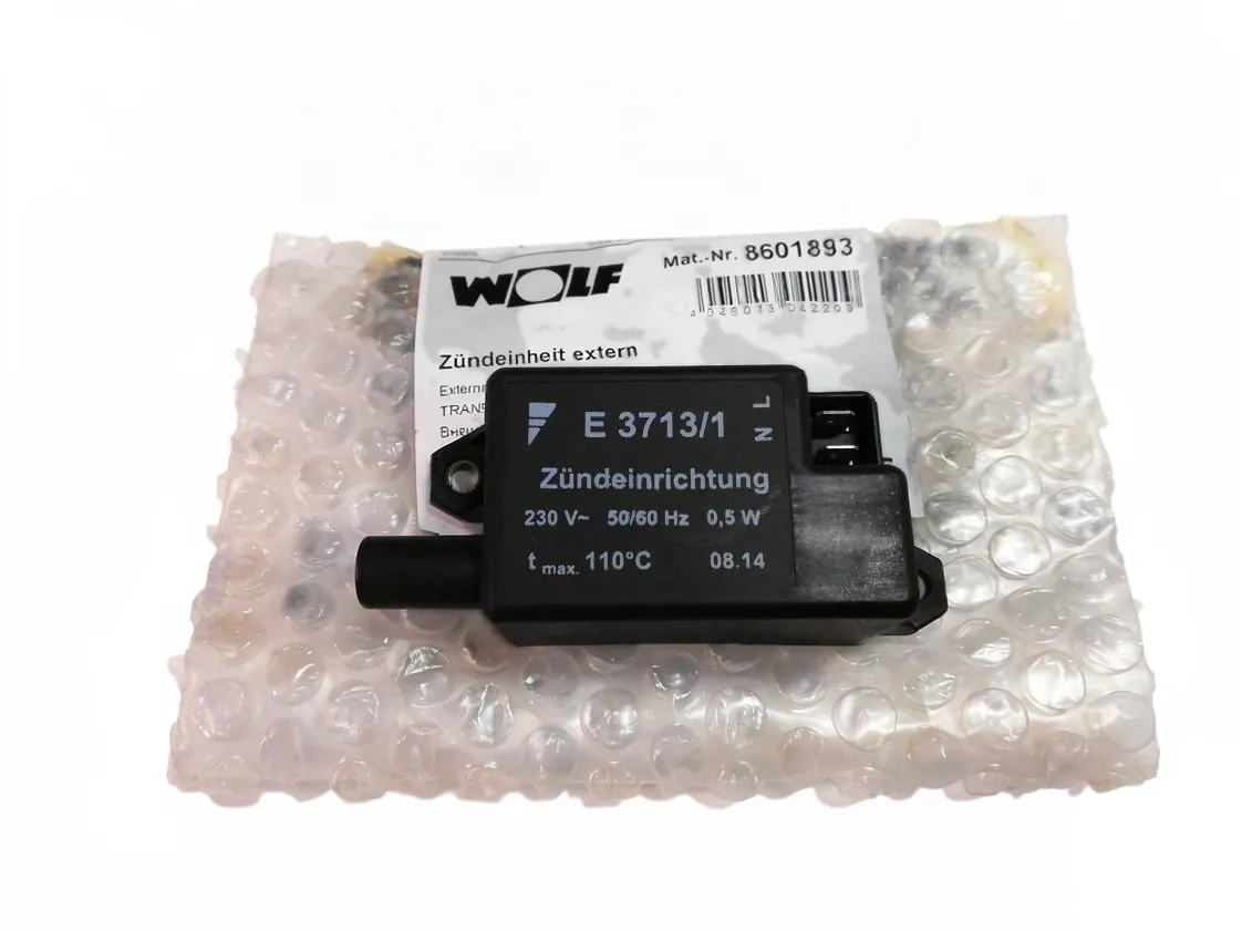 Transformador encendido Wolf TGB, referencia 8601893