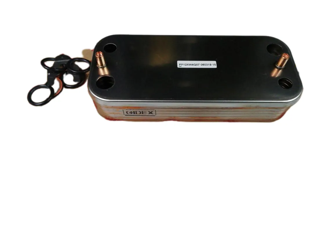 Hermman Micra 2 24 SE V2 platen warmtewisselaar, onderdeelnummer HA00540042