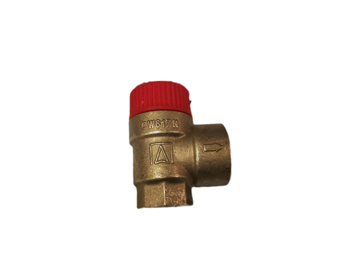 Válvula seguridad 02.5Bar de 1/2H - 3/4H Temperatura -10 a 110ºC, referencia HA-031322