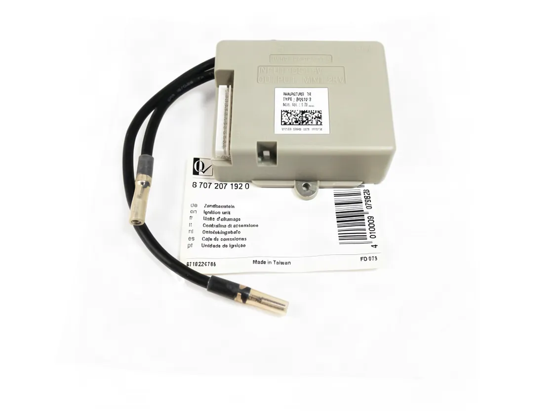 Anschlusskasten Junkers, Teilenummer 87072071920