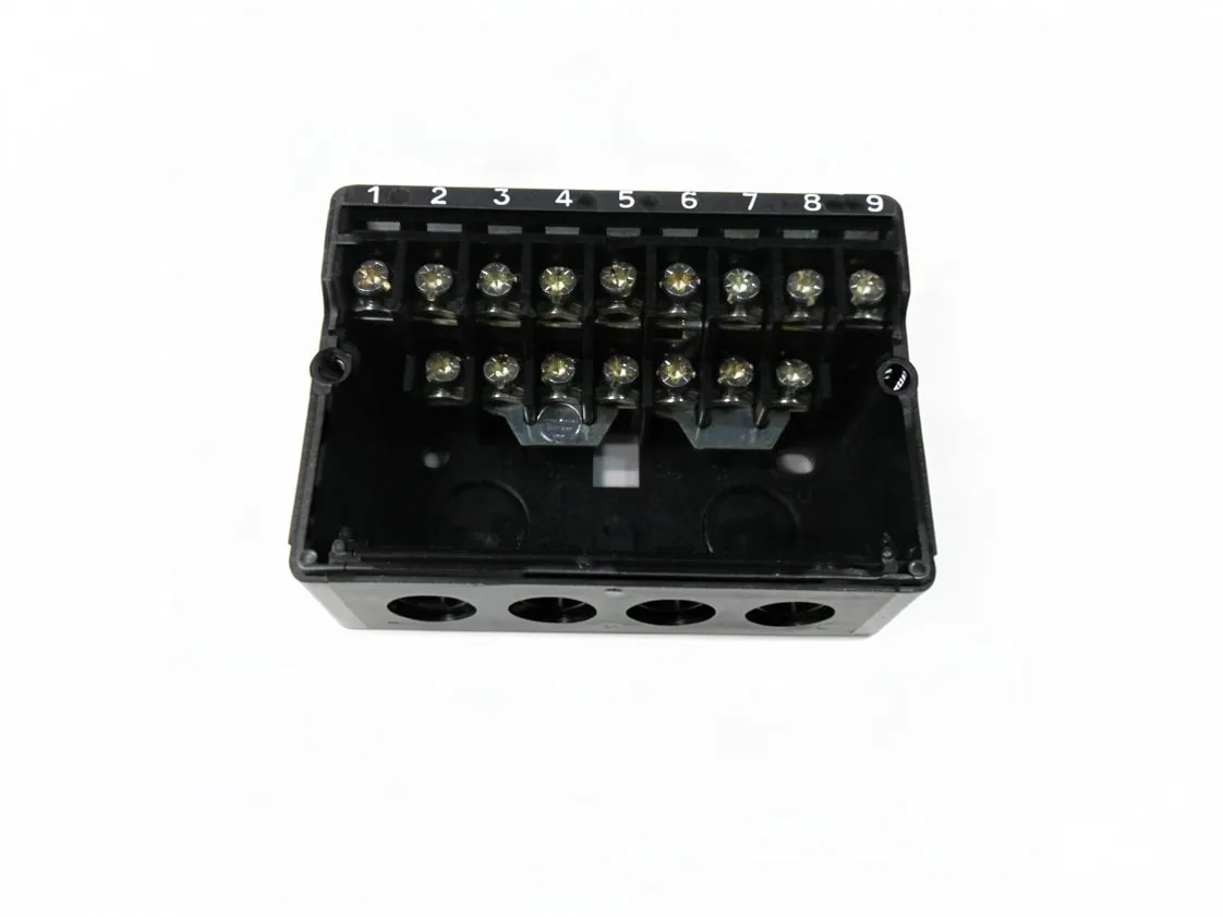 Zoccolo centralina MA40 - MA55H, codice ricambio 501252