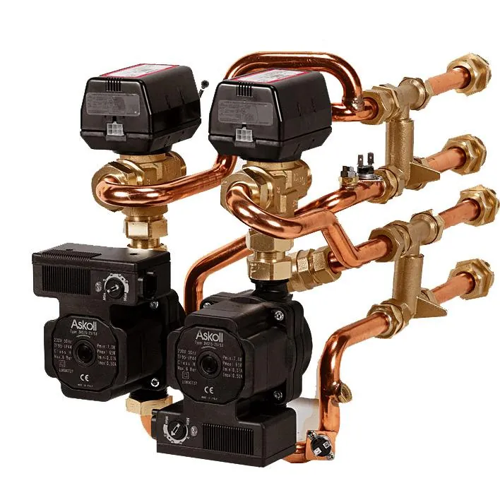 Kit regulación Immergas Hercules 2 Zonas baja temperatura, referencia 3.020003