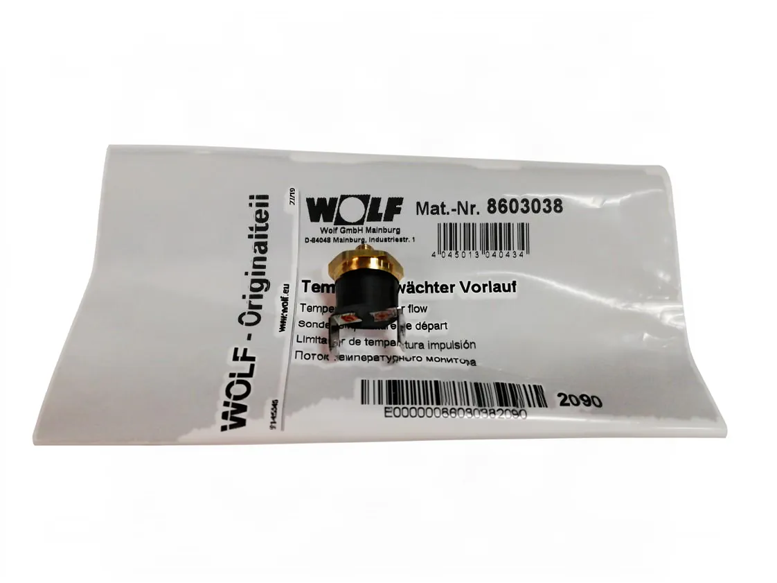 Clixon 107º Wolf CGG2K - CGBK20/24 - CGB35/40 - CGBK40/35, referencia 8603038