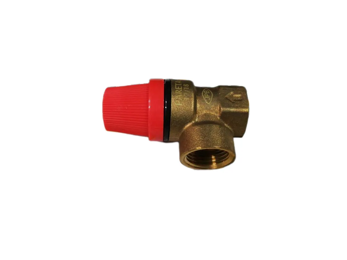 Válvula seguridad 03Bar 1/2H Arca - step deaclip - aeterna, referencia VAL0700P-C