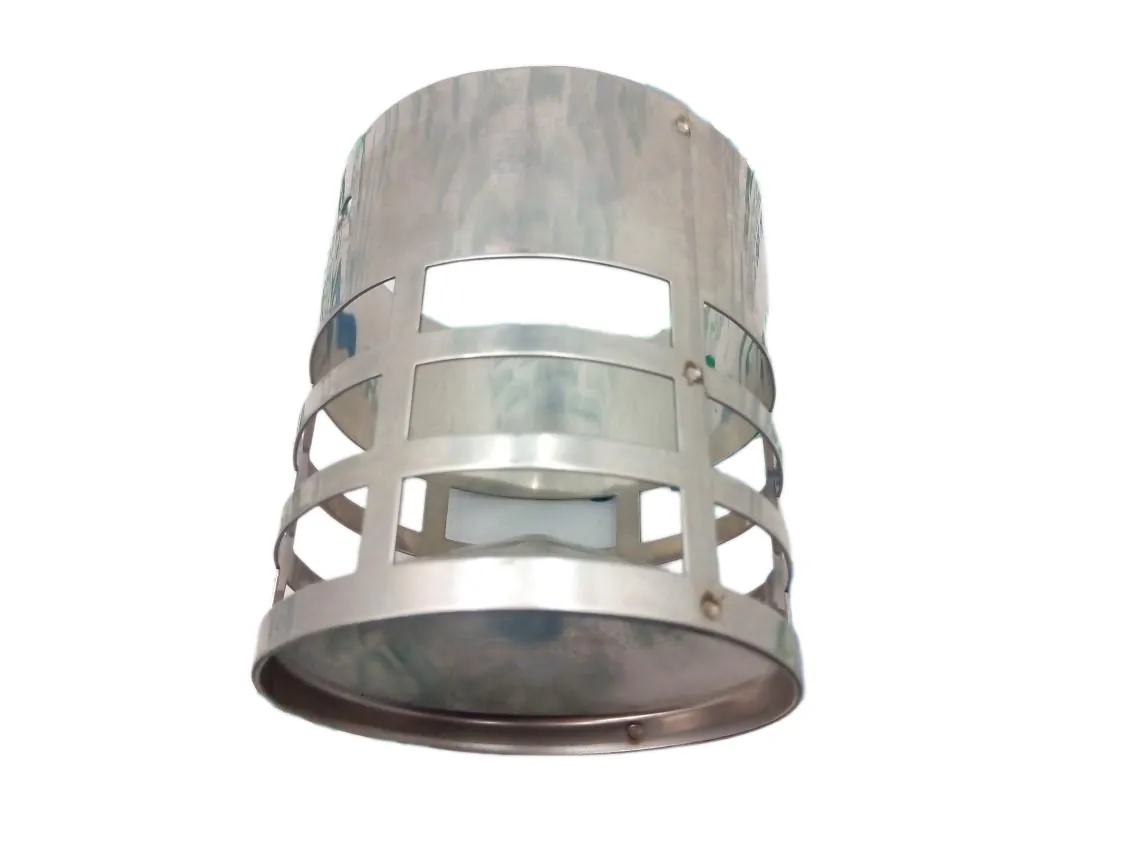 Baffle 060 Horizontal conical termination SPI304, part number 6DFH4