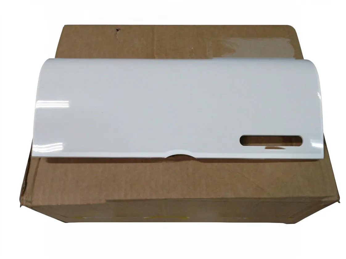 Domusa Termagas weißer Bedienungsknopfdeckel, Teilenummer CELC000247
