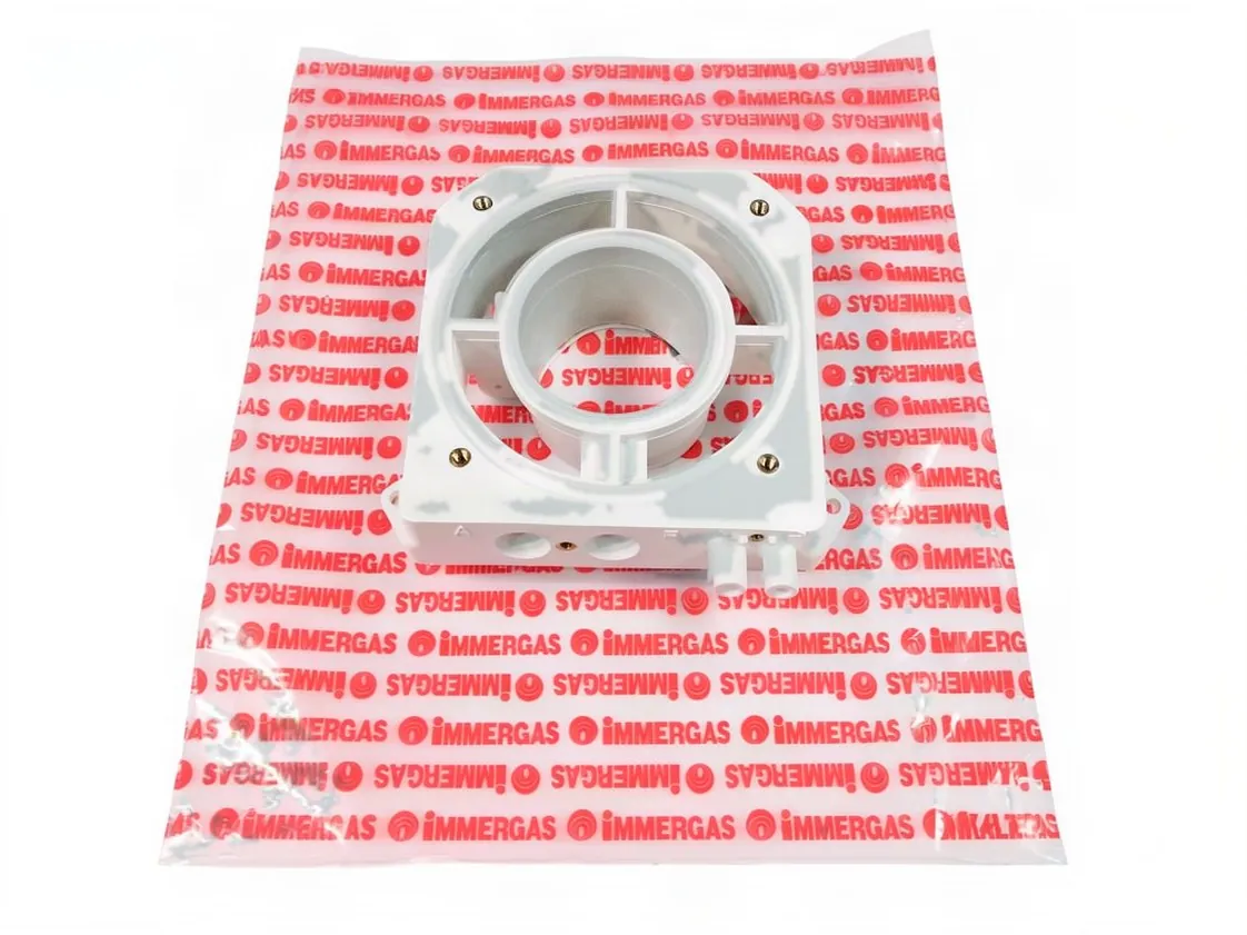 Flue gas connection flange Immergas Victrix Zeus Superior 32, part number 1.024967