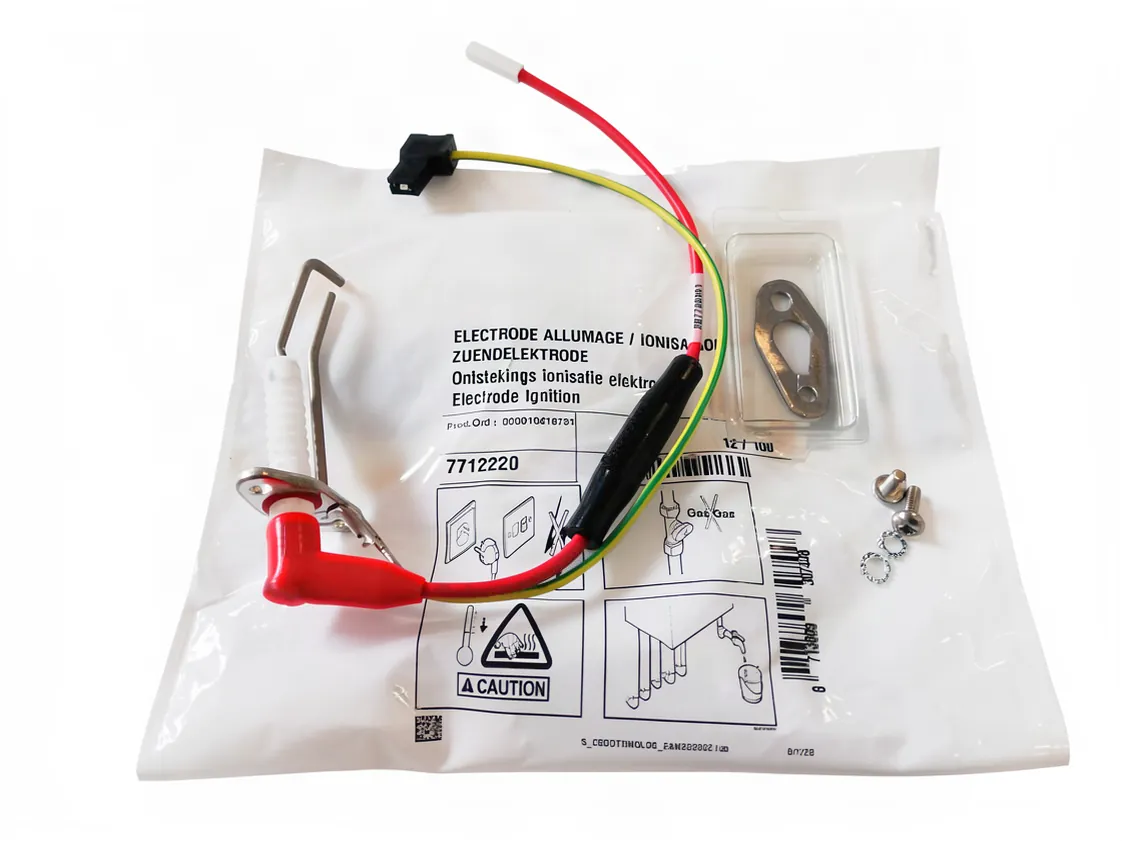 Elektrode De Dietrich EMC-S 24/28 MI Zündung / Ionisation, Teilenummer 7712220